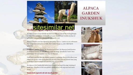 Alpacagarden similar sites