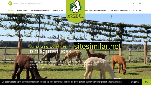 alpacasindeachterhoek.nl alternative sites