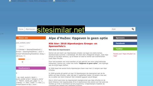alpenkanjers.nl alternative sites