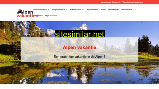 alpen-vakantie.nl alternative sites