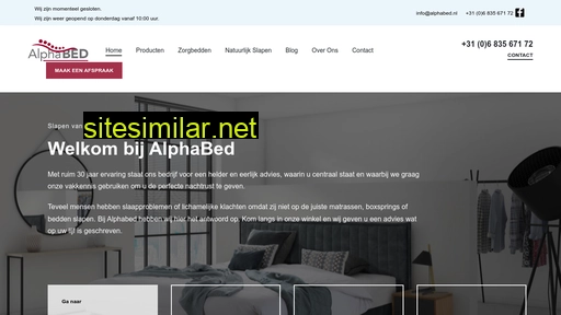 alphabed.nl alternative sites