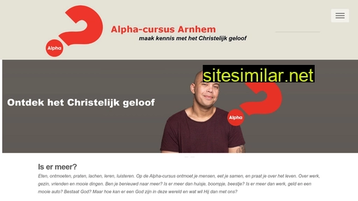 alphacursusarnhem.nl alternative sites