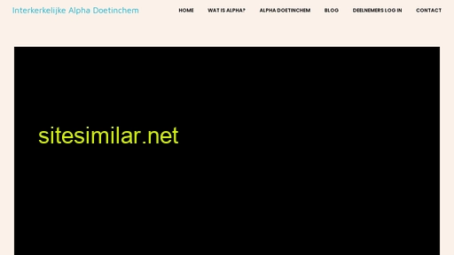 alphacursusdoetinchem.nl alternative sites