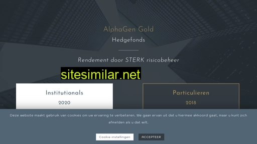 alphagengold.nl alternative sites