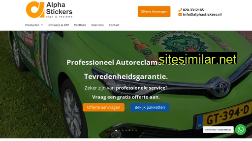 alphastickers.nl alternative sites