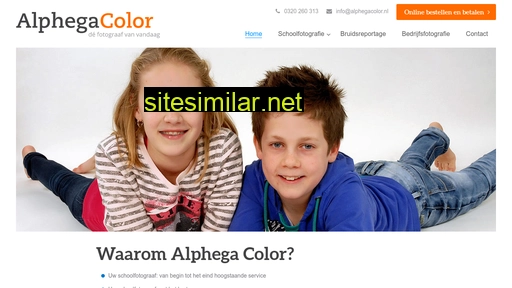 alphegacolor.nl alternative sites