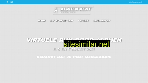 alphenrent.nl alternative sites