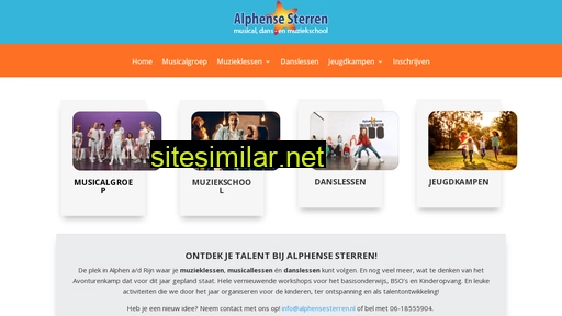 alphensesterren.nl alternative sites