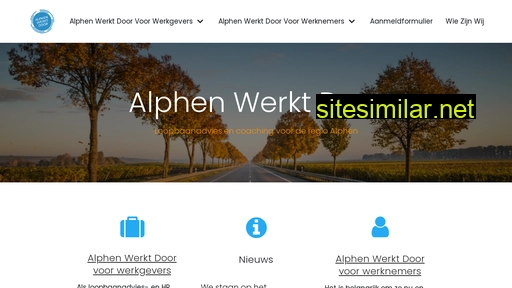 alphenwerktdoor.nl alternative sites