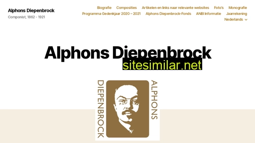 alphonsdiepenbrock.nl alternative sites