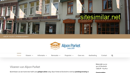 alponparket.nl alternative sites