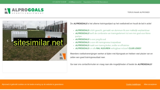 alprogoals.nl alternative sites