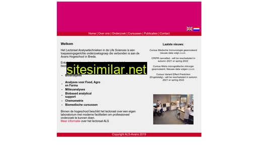 alsavans.nl alternative sites
