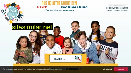 alsiklatergrootbeninalmere.nl alternative sites
