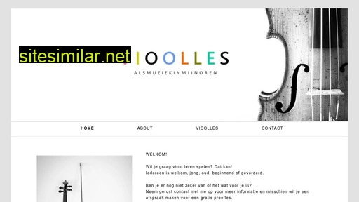 alsmuziekinmijnoren.nl alternative sites