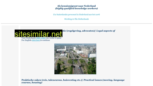 als-kennismigrant-naar-nederland.nl alternative sites