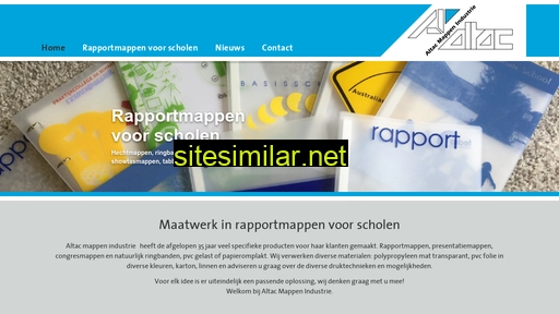 altacmappenindustrie.nl alternative sites