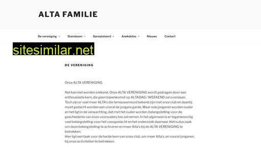altafamilie.nl alternative sites