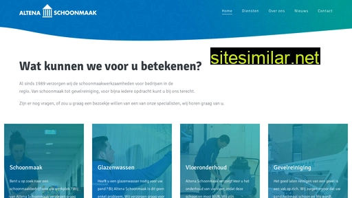 altenaschoonmaak.nl alternative sites