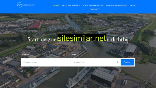altenawerkt.nl alternative sites