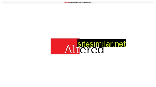 altered.nl alternative sites