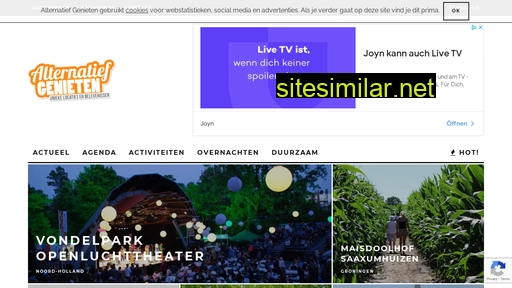 alternatiefgenieten.nl alternative sites