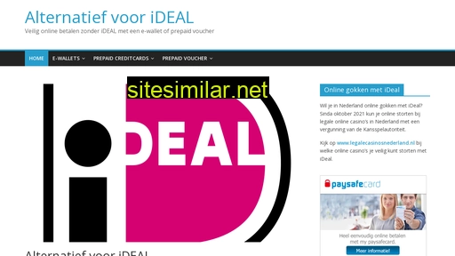 alternatiefvoorideal.nl alternative sites