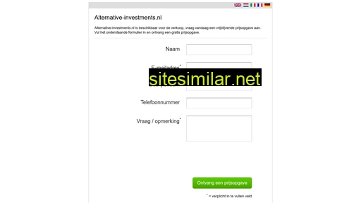 alternative-investments.nl alternative sites