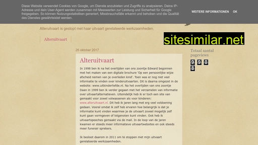 alteruitvaart.nl alternative sites