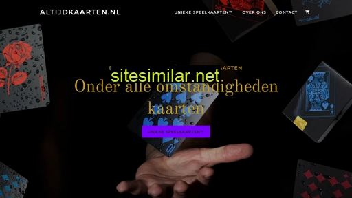 altijdkaarten.nl alternative sites