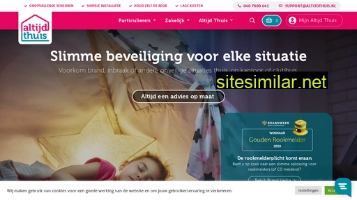 altijdthuis.nl alternative sites