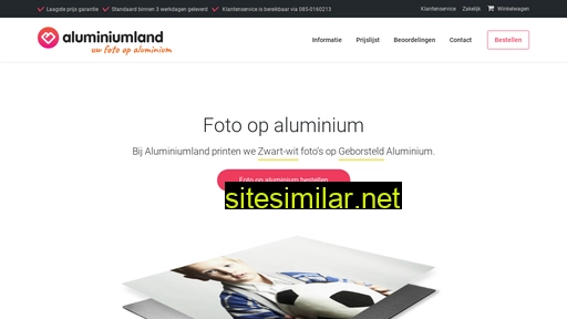 aluminiumland.nl alternative sites