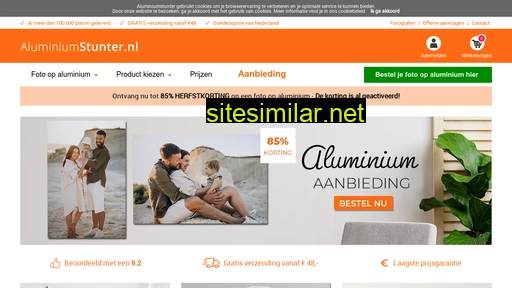 aluminiumstunter.nl alternative sites