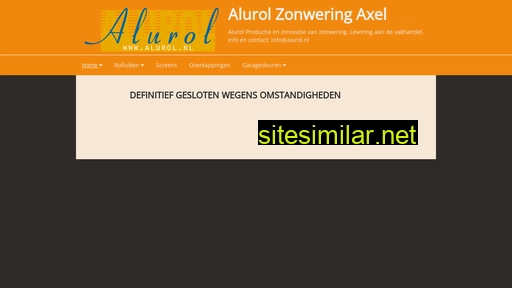 Alurol similar sites