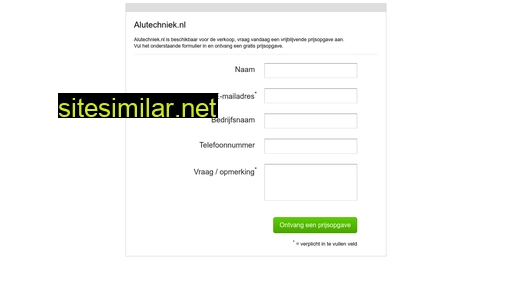 alutechniek.nl alternative sites