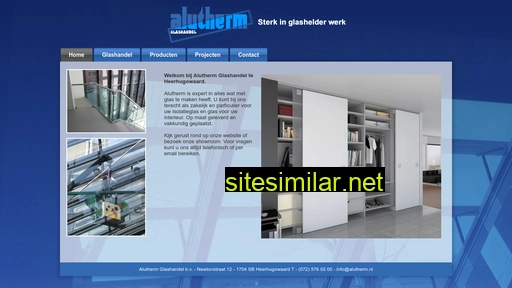alutherm.nl alternative sites