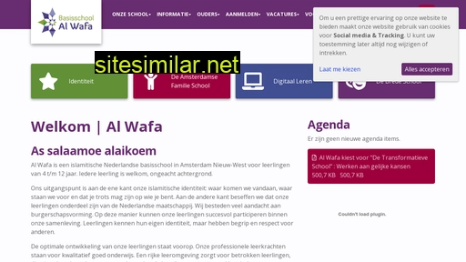 alwafa.nl alternative sites