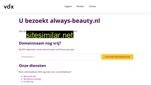 always-beauty.nl alternative sites