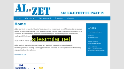 alzet.nl alternative sites