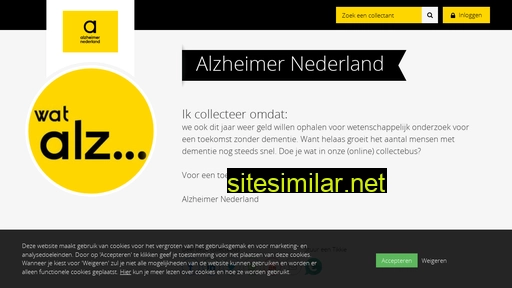 alzheimer.digicollect.nl alternative sites
