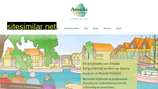 amadazorgcollectief.nl alternative sites
