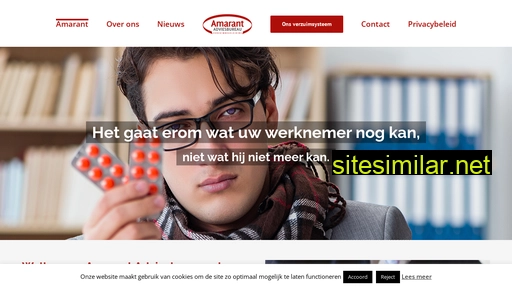 amarantadviesbureau.nl alternative sites