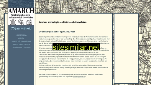 amarch.nl alternative sites