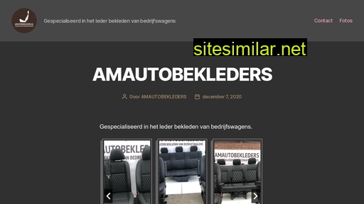 amautobekleders.nl alternative sites