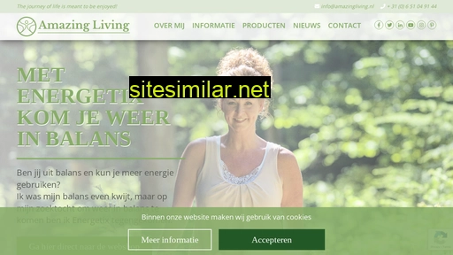 amazingliving.nl alternative sites