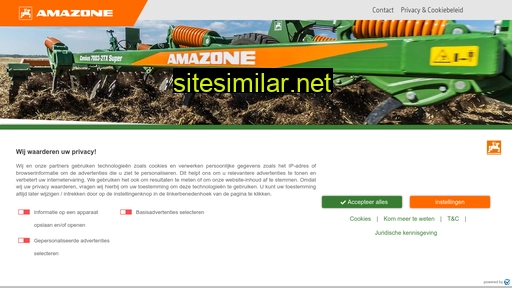 amazonen-werke.nl alternative sites