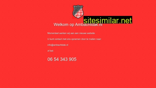 ambachtdak.nl alternative sites