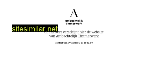 ambachtelijk-timmerwerk.nl alternative sites
