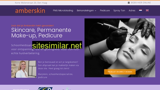 amberskin.nl alternative sites