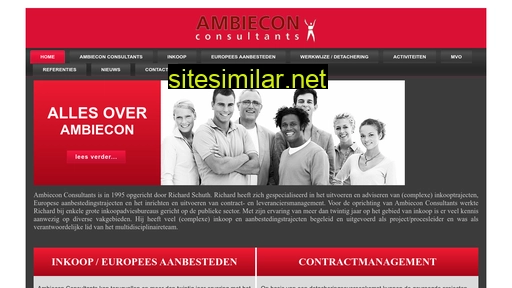 ambiecon.nl alternative sites